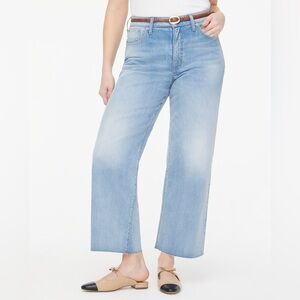 J. Crew Sky Blue Wide Leg Jeans